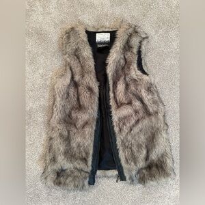 Faux Fur Kenzie Vest